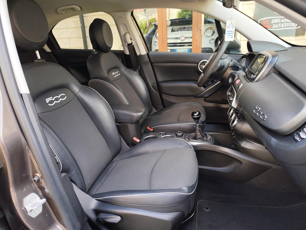 Fiat 500X 1.6 MultiJet 120CV CROSS NAVI