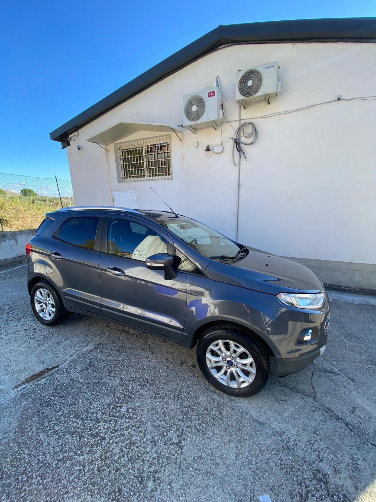 Ford EcoSport 1.5 TDCi 95 CV Titanium
