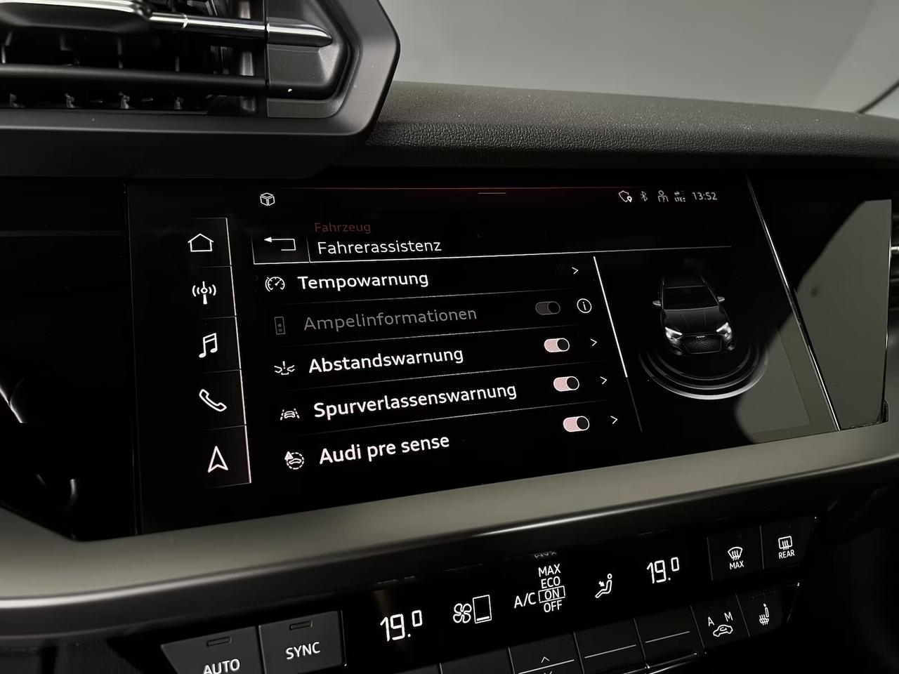 Audi A3 SPB 35 TDI S line TETTO*LED*VIRTUAL