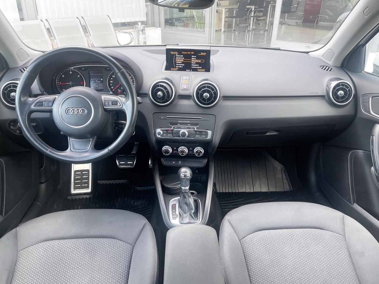 Audi A1 S-line 1.4 Diesel 90CV E6 Neo - 2017