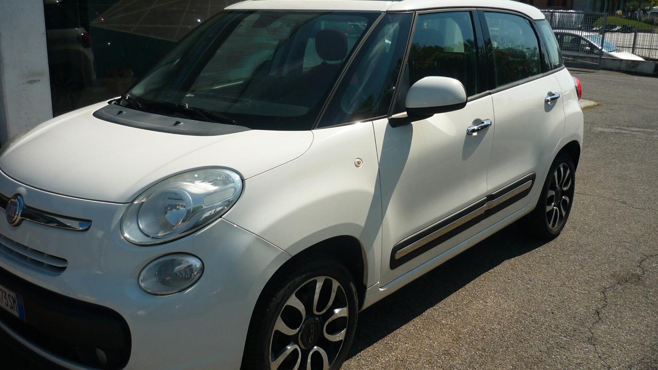 Fiat 500L 1.3 Multijet 85 CV Panoramic Edition Bianco Gelato