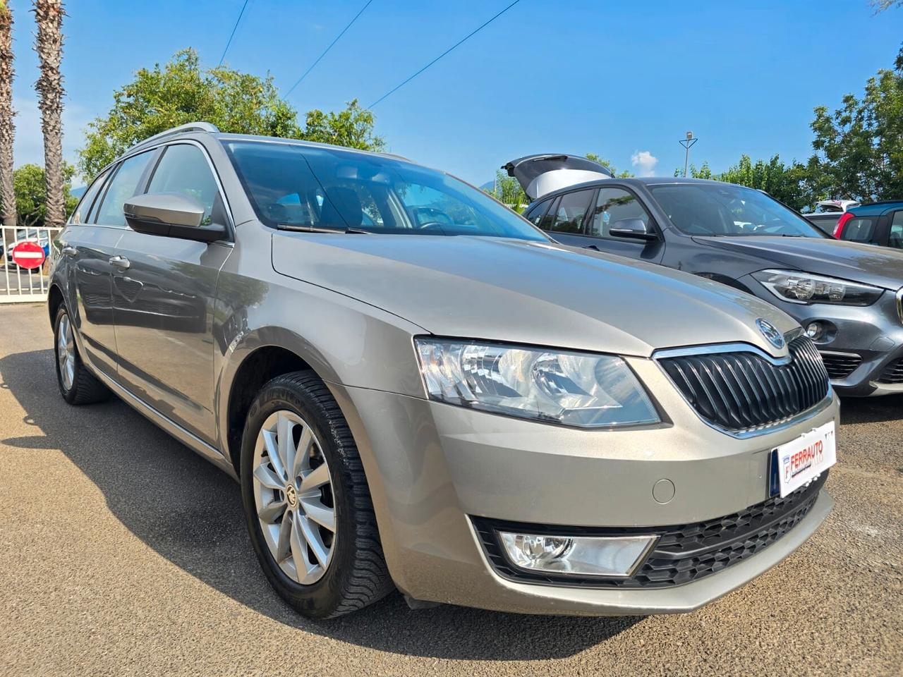 Skoda Octavia 1.4 TSI Executive G-Tec 110CV