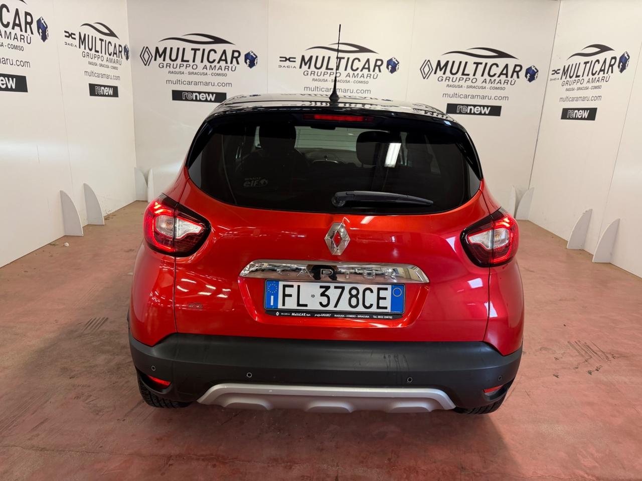 Renault Captur dCi 110 CV Energy Intens