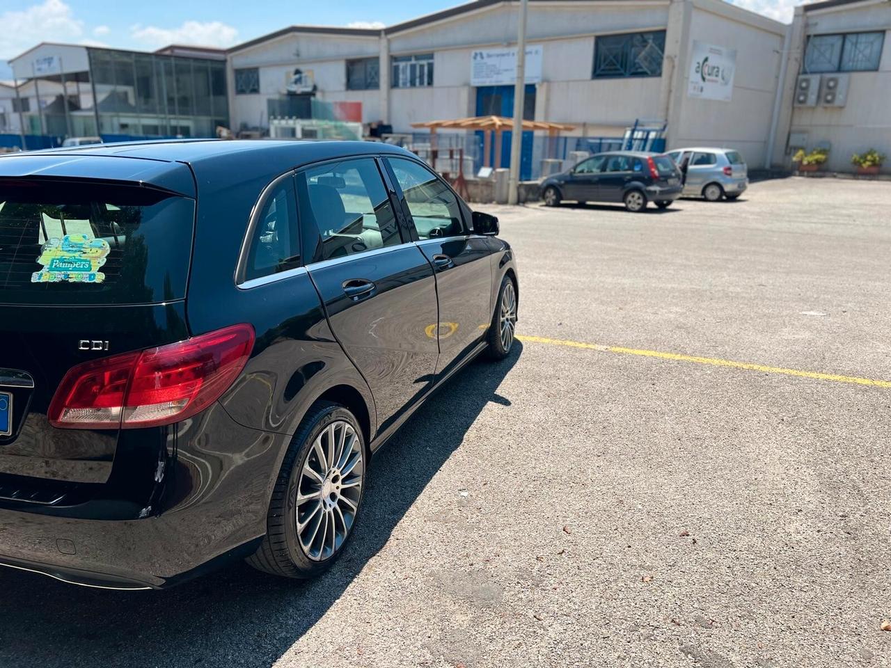 Mercedes-benz B 180 B 180 CDI Premium