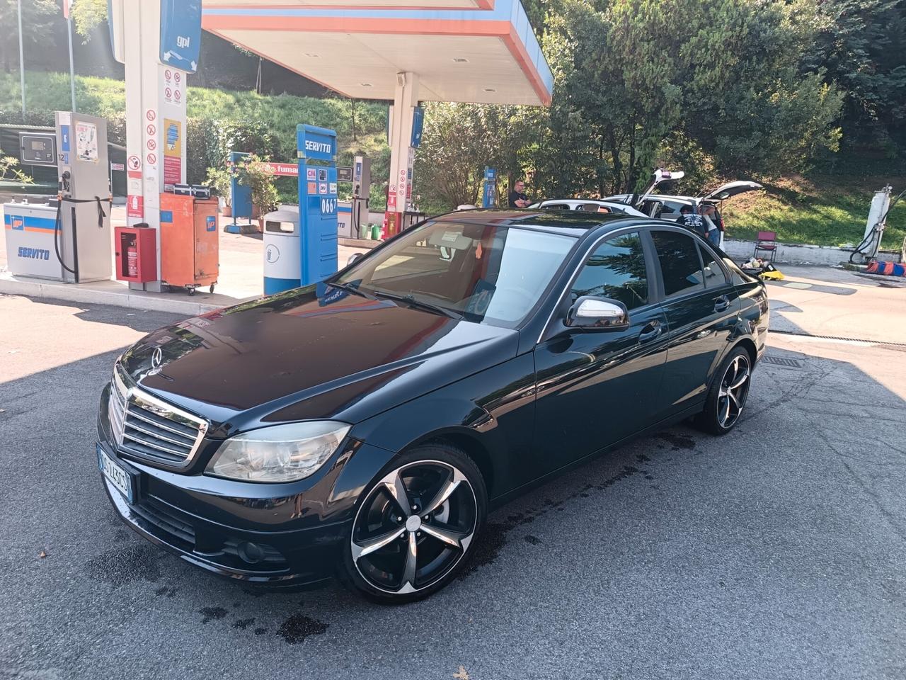Mercedes-benz C 220 2l CDI Avantgarde. 2008