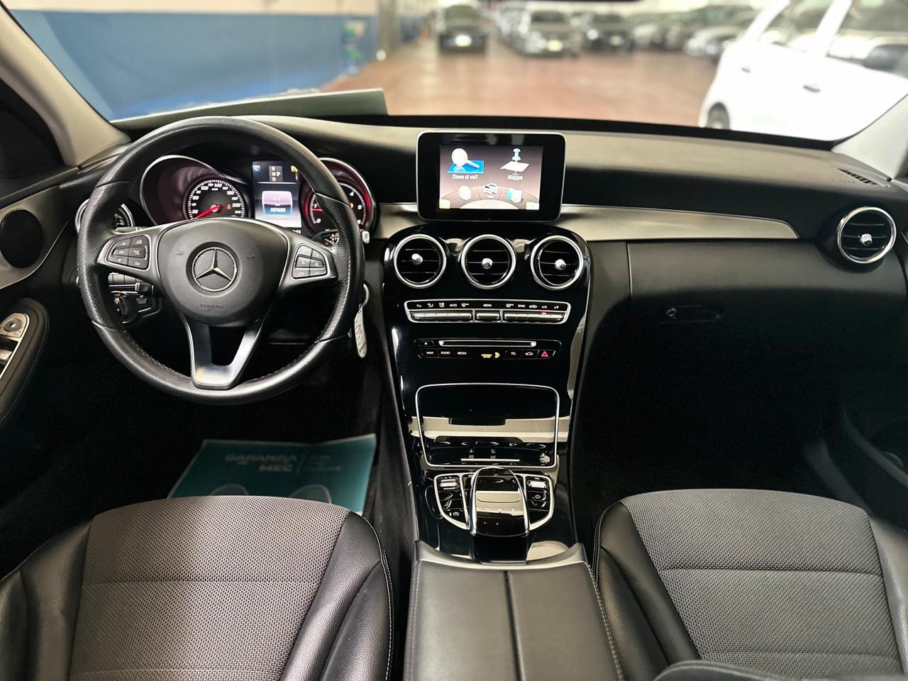 Splendida Mercedes-benz C 220 d S.W. 4Matic Business