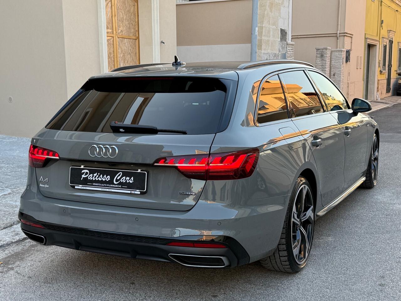 Audi A4 Avant 40 TDI quattro S tronic line edition