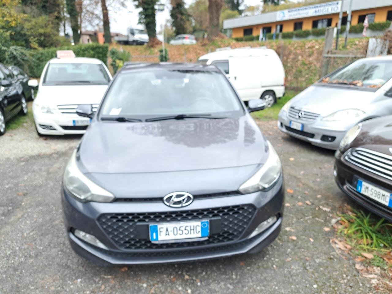 Hyundai i20 1.1 CRDi 12V 5 porte Comfort-NEOPATENTATI EURO 6