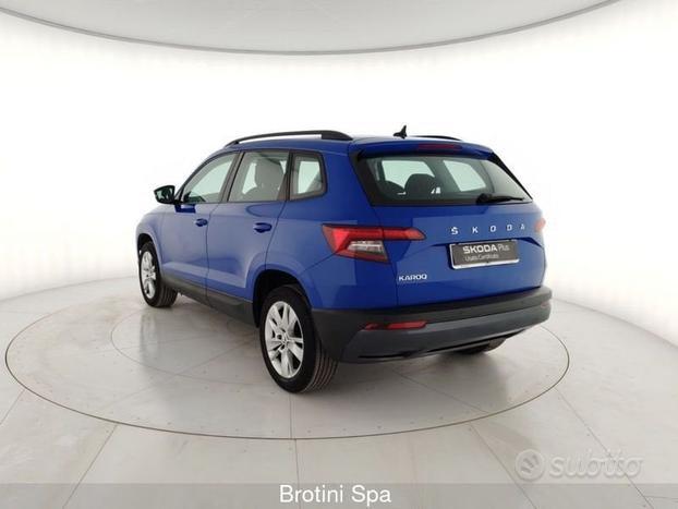 Skoda Karoq 1.0 TSI 110 CV Executive