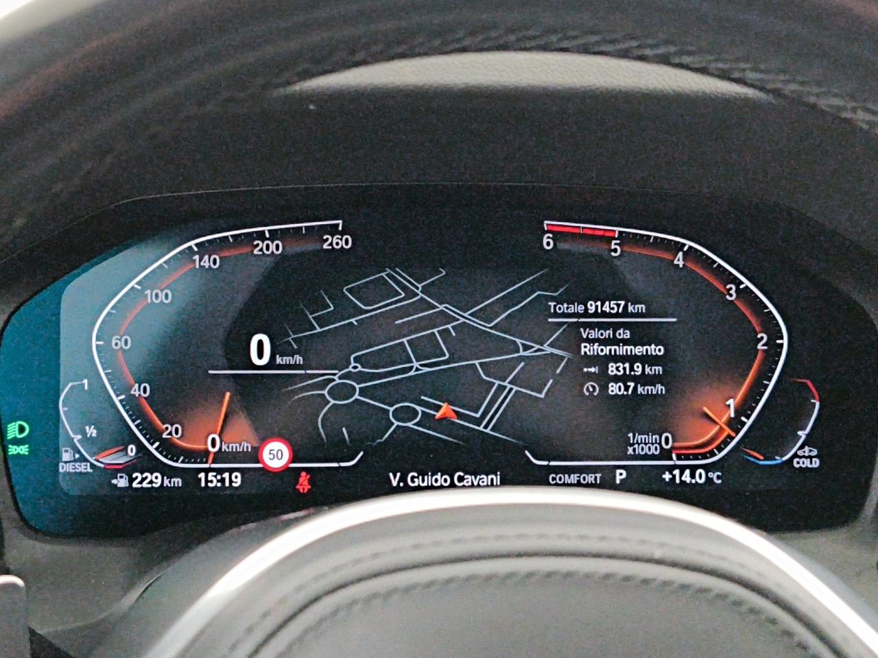 BMW Serie 3 320d Touring 48V MSport