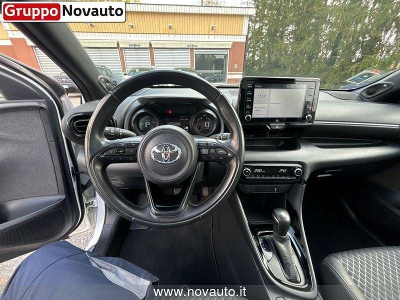 Toyota Yaris 1.5 Hybrid 5 porte Lounge