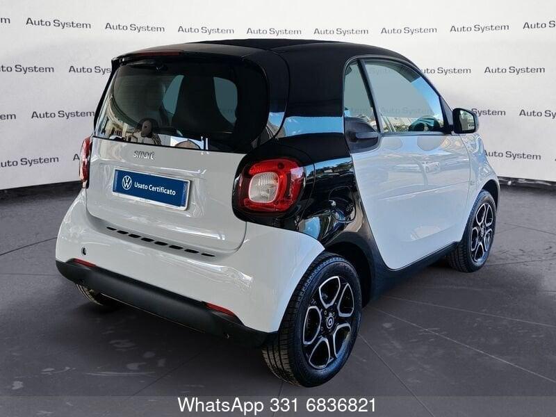 smart fortwo 70 1.0 Passion