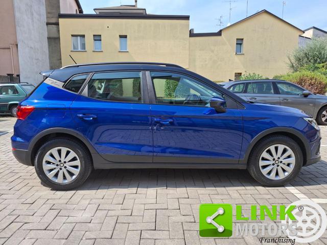 SEAT Arona 1.0 TGI Style NEOPATENTATO GARANZIA INCLUSA!!