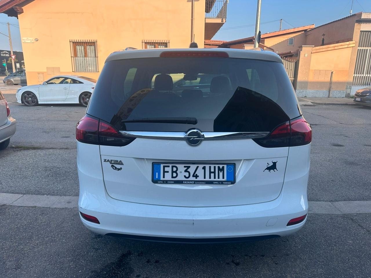 Opel Zafira Tourer 1.4 Turbo 120CV Cosmo