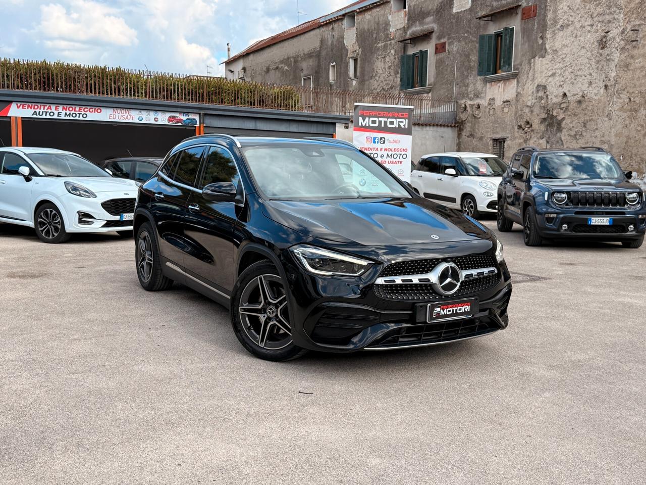 Mercedes-benz GLA 200 d Automatic Premium
