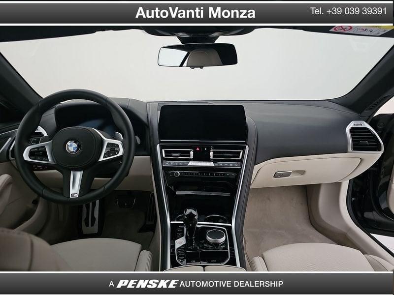 BMW Serie 8 840i xDrive Cabrio