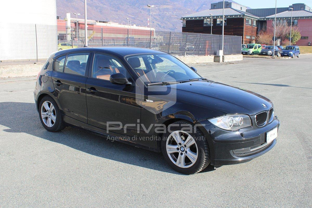 BMW 118d cat 5 porte Futura DPF