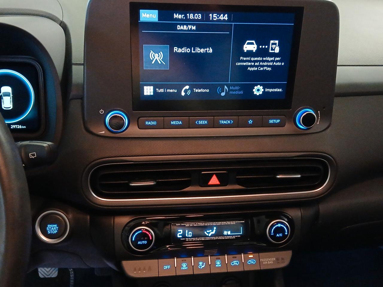 Hyundai Kona 1.0 T-GDI Hybrid 48V iMT XLine