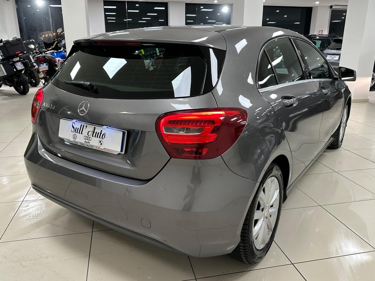 Mercedes-benz A 160 d Automatic Sport 109 Cv - 2017