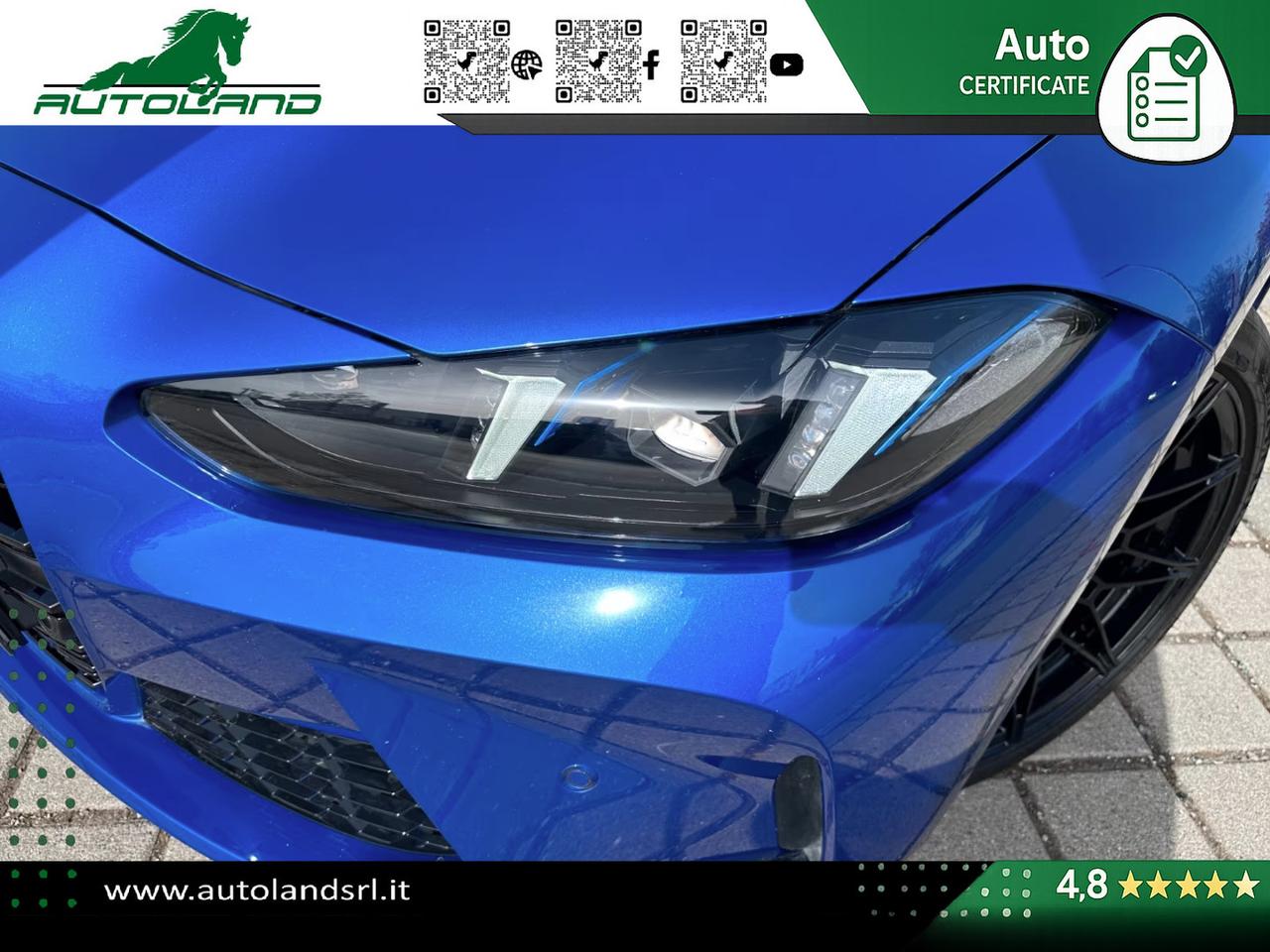 BMW M3 3.0 Competition xdrive auto