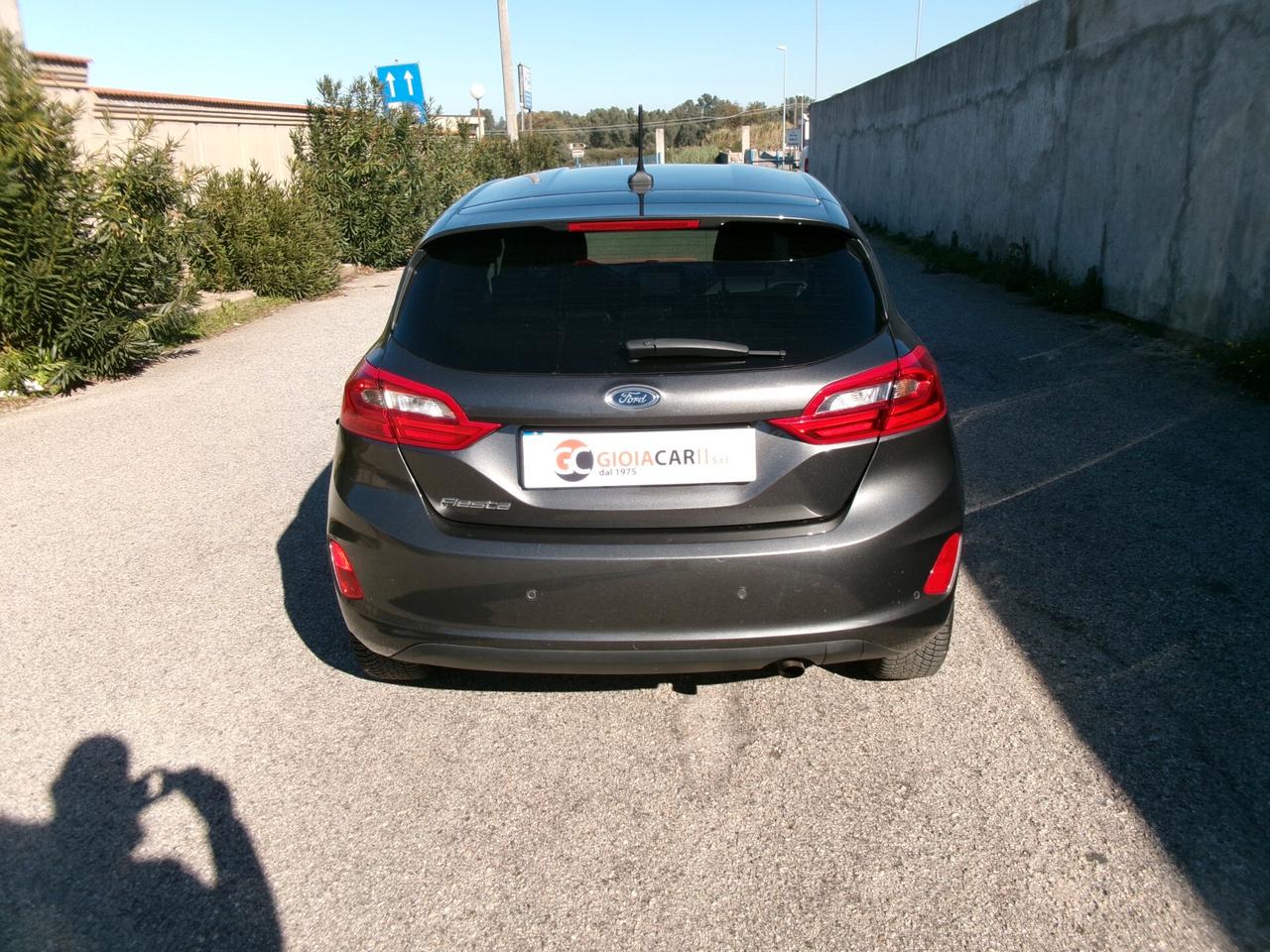 Ford Fiesta 1.0 Ecoboost 100 CV aut. 5 porte Vignale