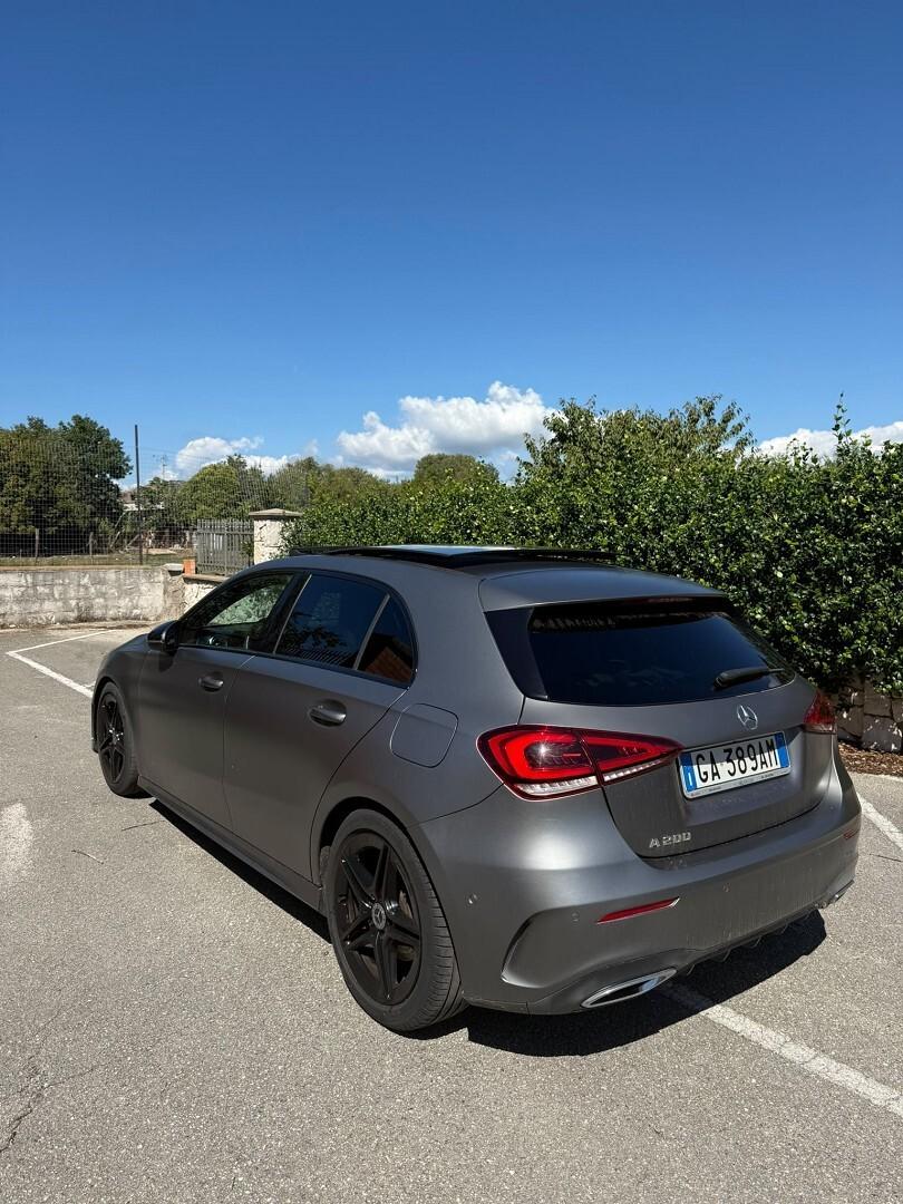 MERCEDES BENZ A200 AMG AUTOMATIC PREMIUM BENZINA