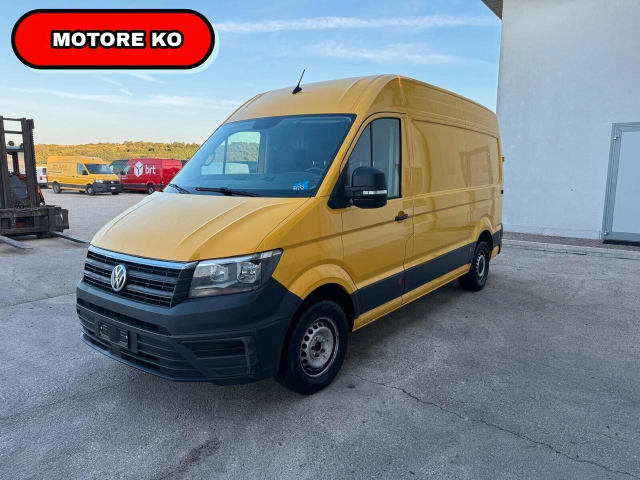 Volkswagen Crafter 30 2.0 TDI 140cv L3H3 PM-TA MOTORE KO