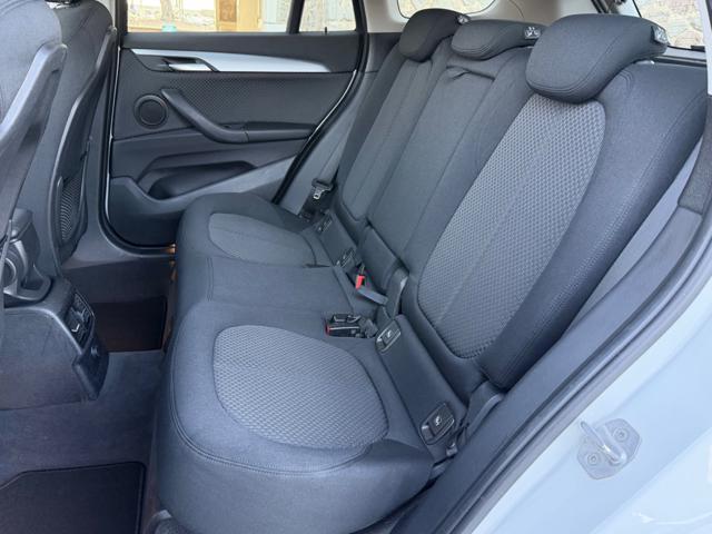 BMW X1 SDRIVE 16D BIANCO PERLA+LED+BIZONA+CRUISE