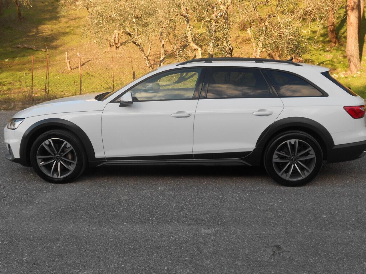 A4 ALLROAD 2.0TDI(NUOVA:18.850km)IVA ESPOSTA,HYBRIDA