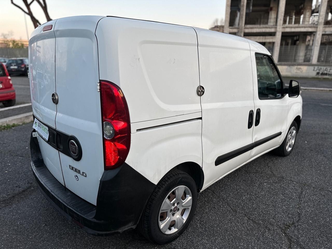 Fiat Doblo Fiat Doblo 1.3 MJT 90cv E5 Motore con 1