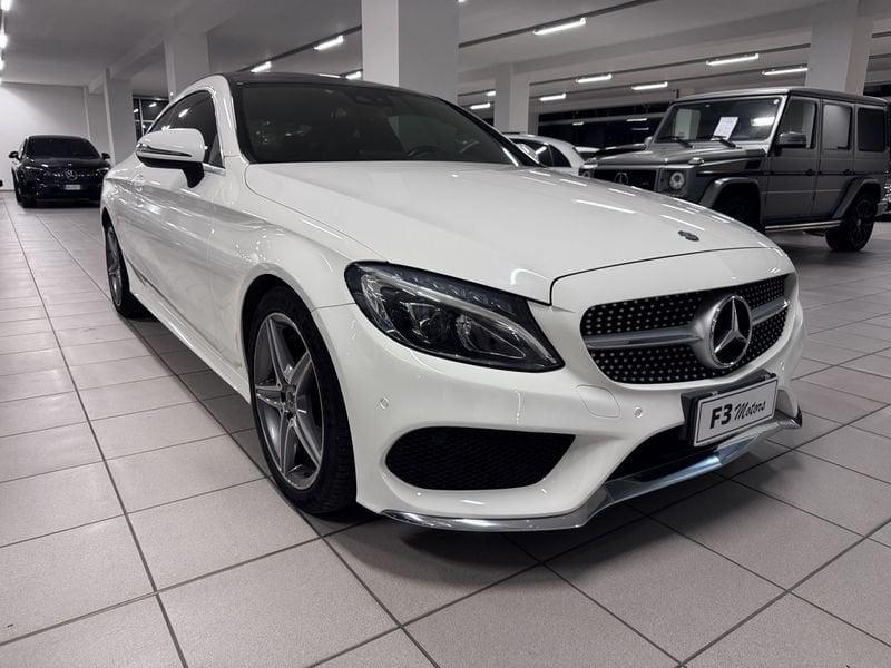 Mercedes-Benz Classe C C 250 d Automatic Coupé Premium
