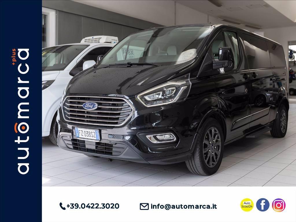 FORD tourneo custom 320 2.0 tdci MHEV 185cv Titanium L2H1 E6.2 del 2020