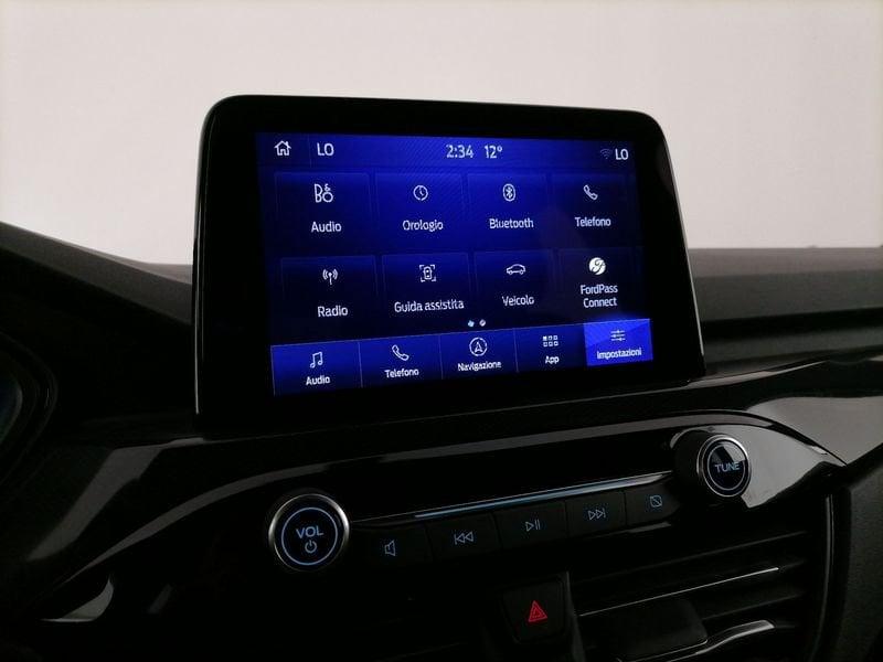 Ford Kuga 2.5 full hybrid ST-Line X 2wd 190cv cvt