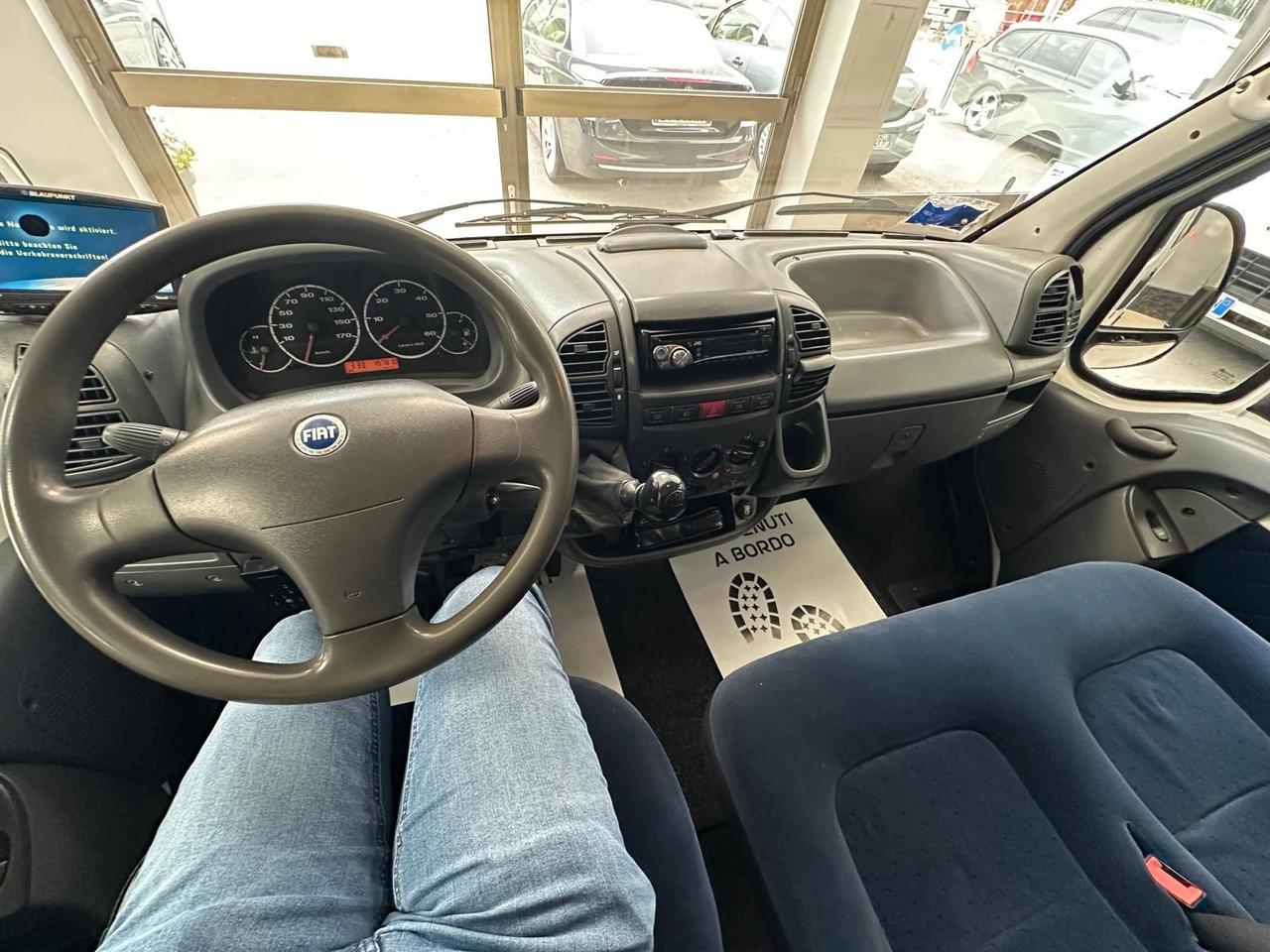 Fiat Ducato 11 2.8 JTD EGR pulmino 9 posti