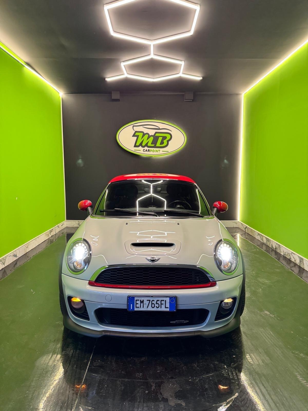 Mini John Cooper Works Coupe 1.6 Coupé