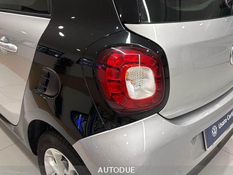 smart forfour II 2015 1.0 Passion 71cv my18