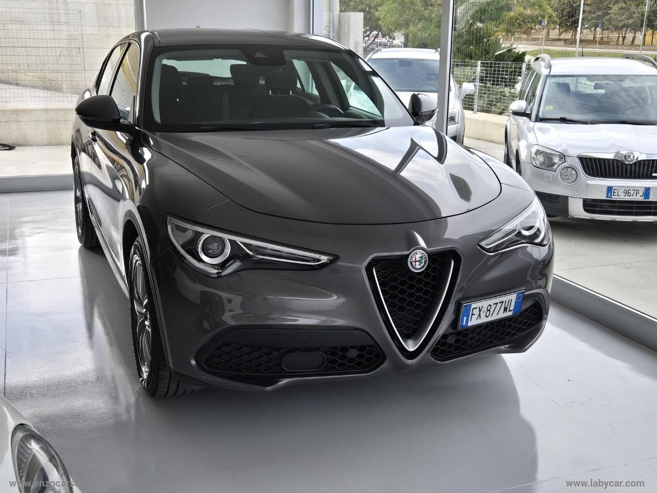 ALFA ROMEO Stelvio 2.2 T.diesel 160CV AT8 RWD Bus.