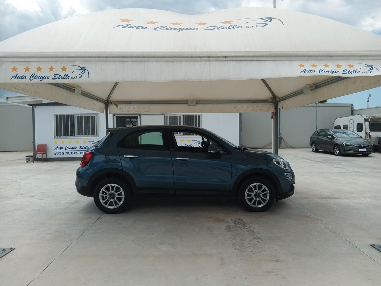 FIAT 500 X DISEL 1.3 C.V 95 PER NEO PATENTATI NORD ITALIA PERFETTA QUAL PROVA