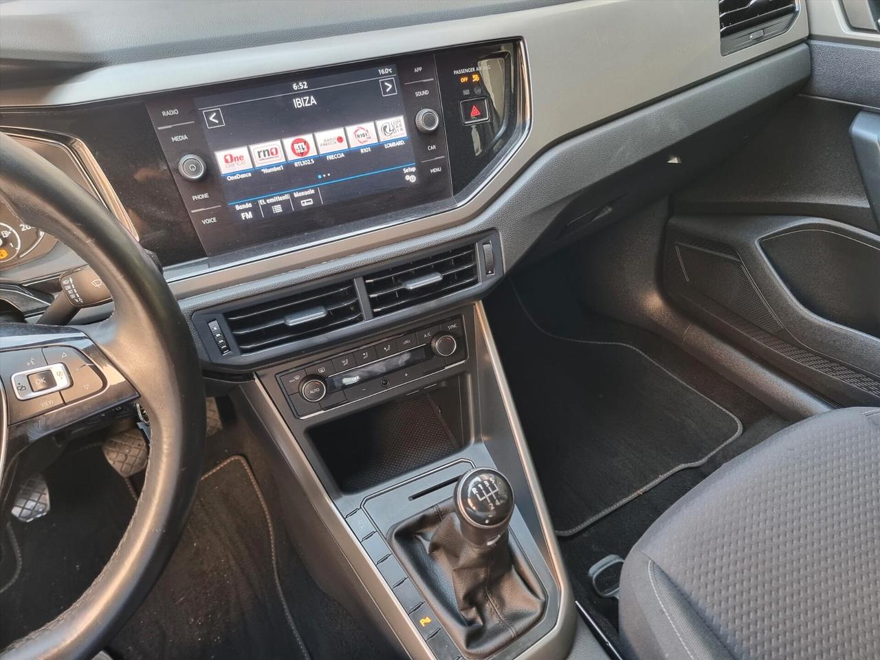 Volkswagen Polo 1.0 TGI 5p. R-LINE 80 CV NEO PATENTATI Sport BlueMotion Technology