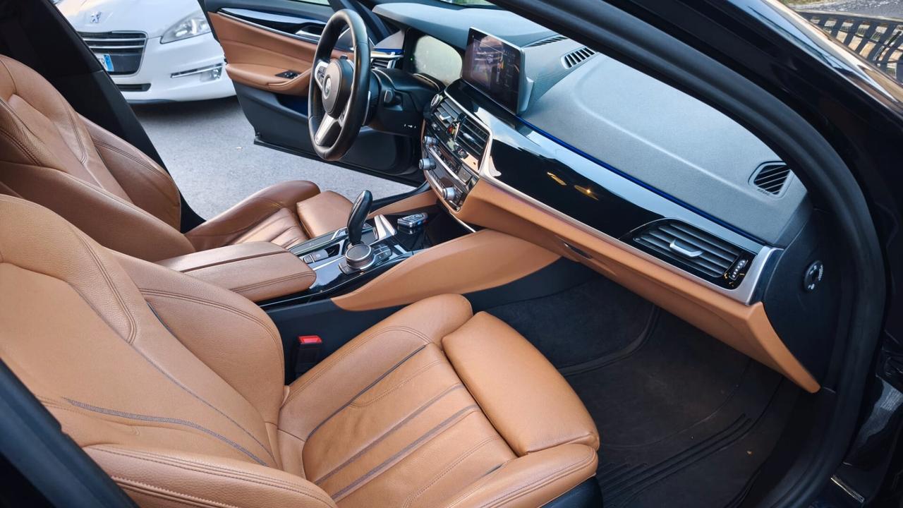 Bmw 520 520d 48V Touring Msport