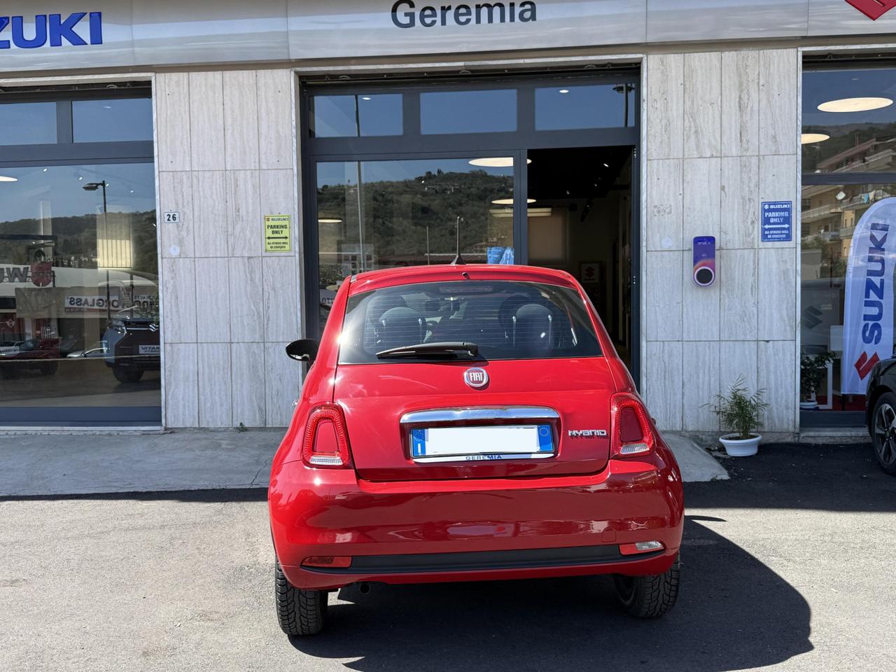 Fiat 500 1.0 hybrid 70cv