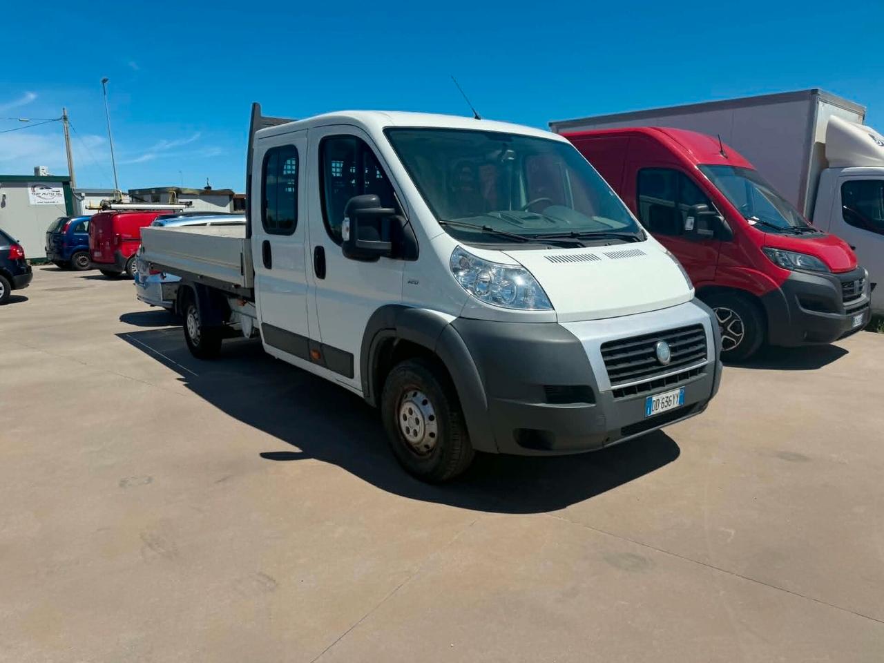 Fiat Ducato 35 2.3 MJT PLM-SL Cabinato