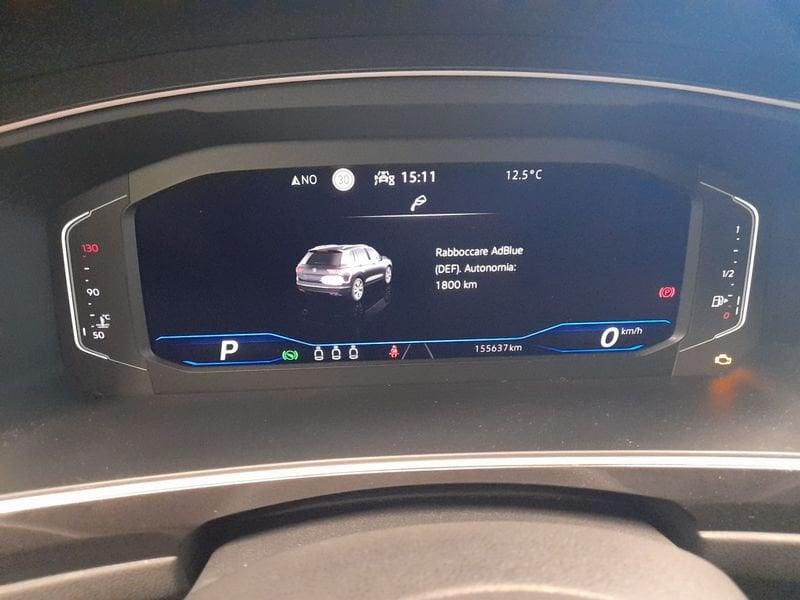 Volkswagen Tiguan 2.0 TDI SCR 110KWR-Line DSG