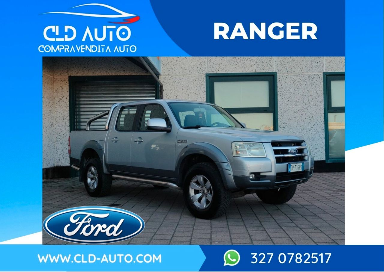 FORD - Ranger 2.5cc 143cv doppia cabina