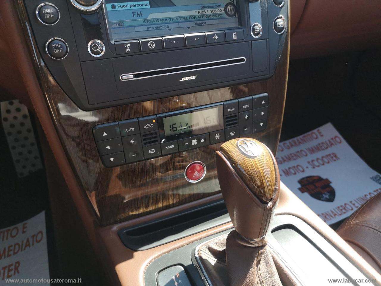 MASERATI Quattroporte S 4.7 V8 RATE AUTO MOTO SCOOTER