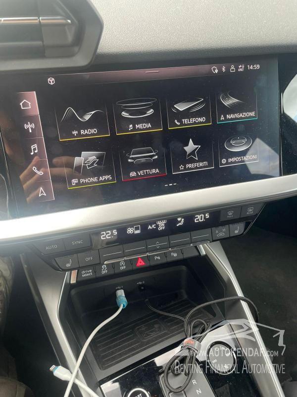 Audi A3 Sportback 30 1.5 g-tron S line edition s-tronic