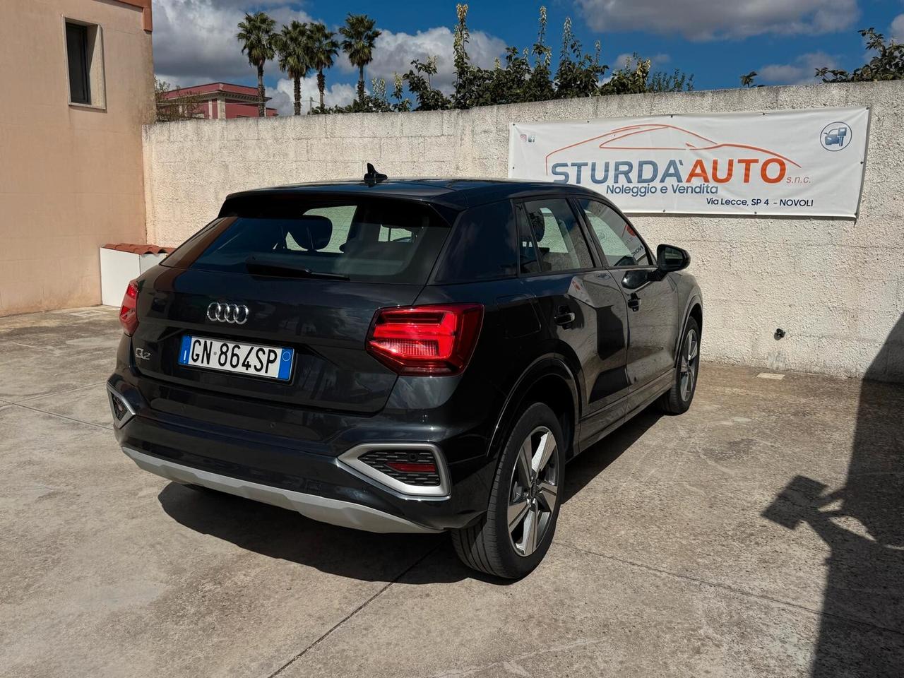 Audi Q2 35 TDI quattro S tronic Business