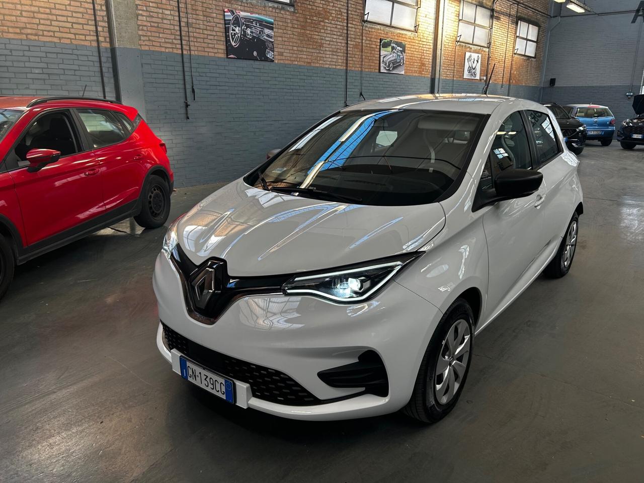 Renault ZOE Equilibre R110 BATTERIA DI PROPRIETÀ