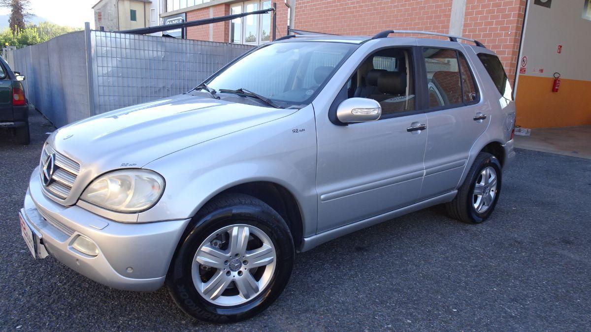 MERCEDES - Classe ML - 270 turbodiesel CDI GANCIO TRAINO