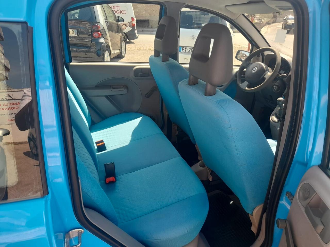 Fiat Panda 1.2cc benzina 12 mesi garanzia-2005